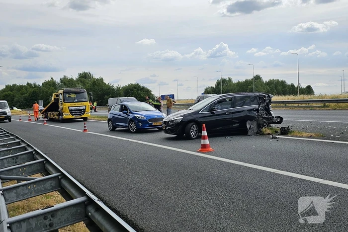 ongeval rijksweg a30 r 8,2 ede