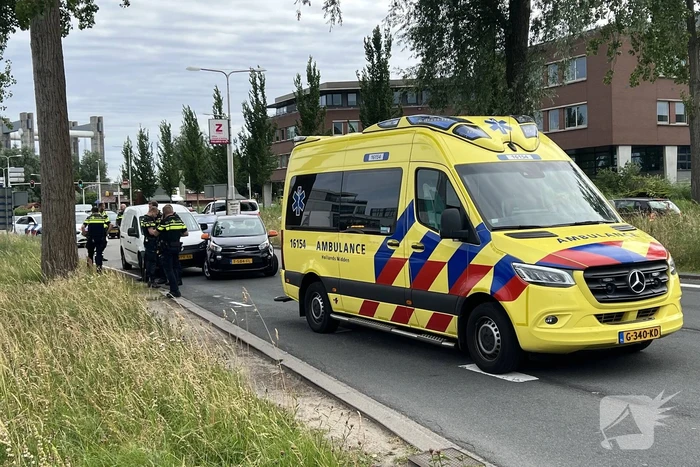 ongeval goudse poort gouda