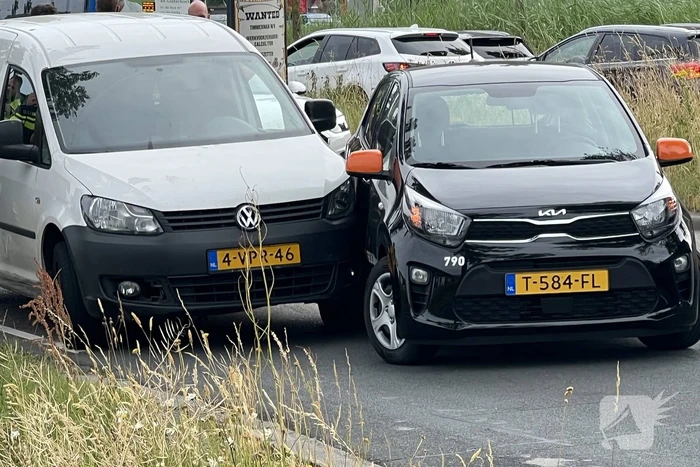 Persoon gewond bij ongeval tijdens voorsorteren