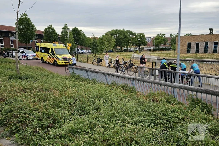 Fietsers hard ten val na botsing