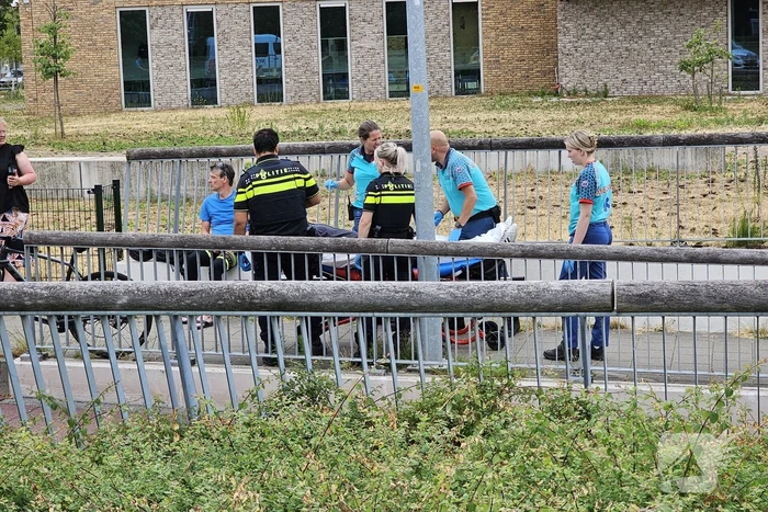 Fietsers hard ten val na botsing