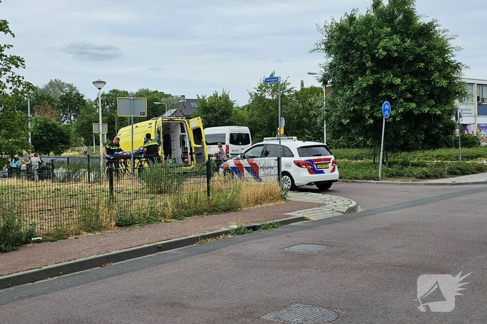 Fietsers hard ten val na botsing