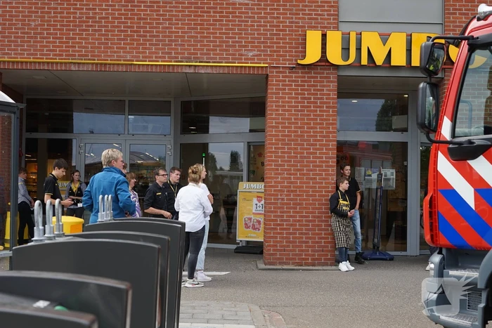 Opnieuw CO-lekkage in supermarkt
