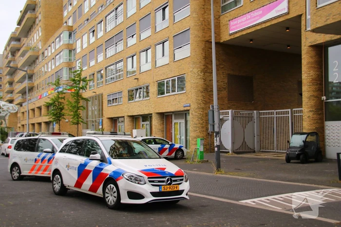 Aanhouding na conflict in woning