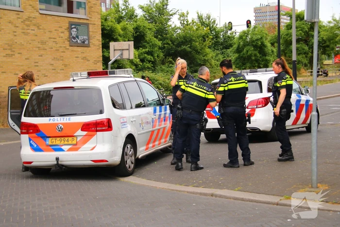 Aanhouding na conflict in woning