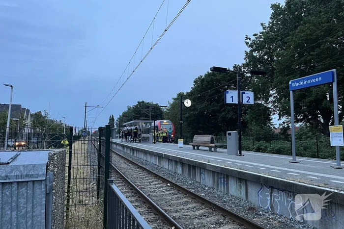 ongeval stationsplein waddinxveen