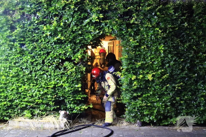 Vergeten eten in oven veroorzaakt rook in woning