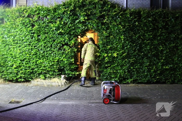 Vergeten eten in oven veroorzaakt rook in woning