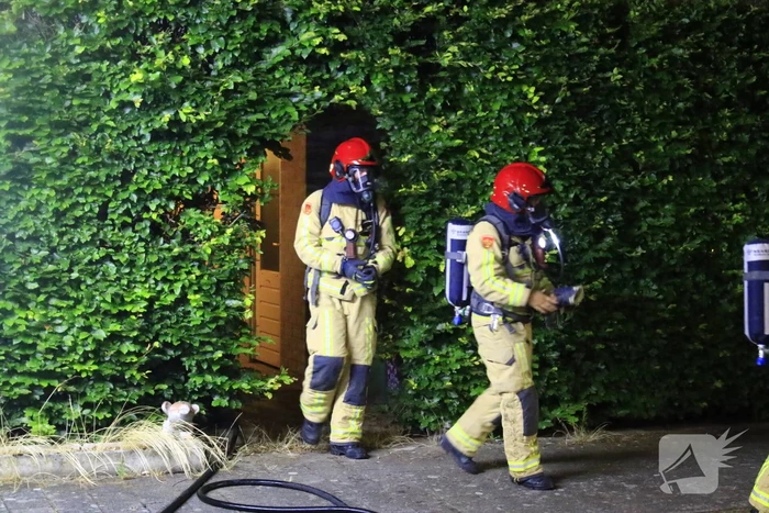 Vergeten eten in oven veroorzaakt rook in woning