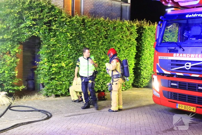 Vergeten eten in oven veroorzaakt rook in woning