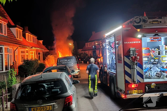 brand van ostadestraat leeuwarden
