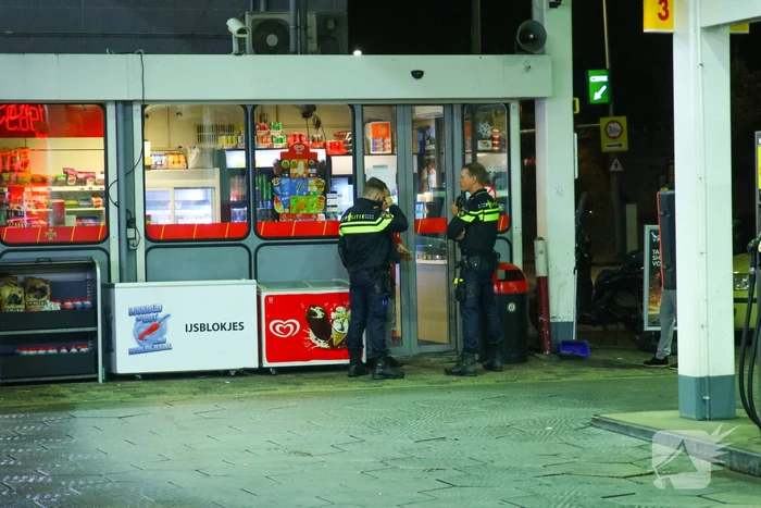 Overval op tankstation