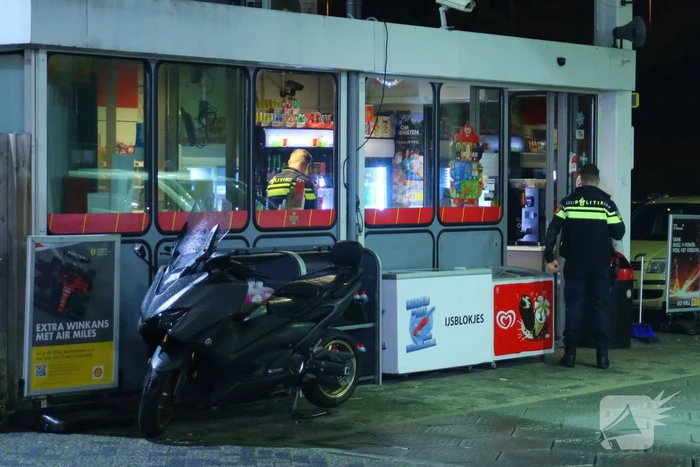 Overval op tankstation