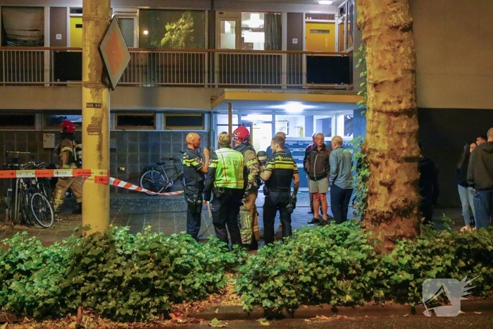 Enorme ravage bij flat na explosie