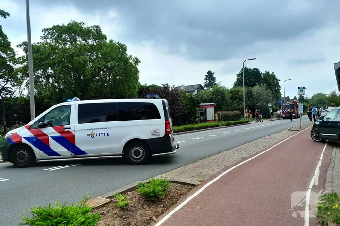 Brand is kas snel onder controle