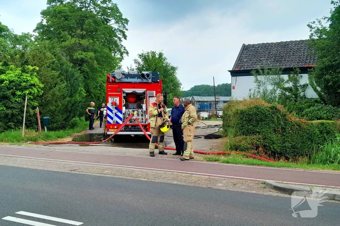 Brand is kas snel onder controle