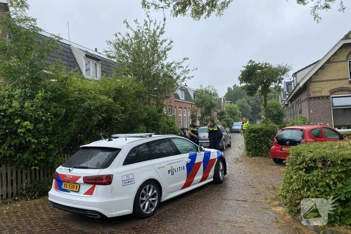 Undercover politiewagen loopt schade op bij achtervolging