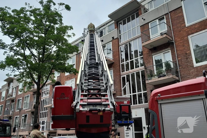 Pan op fornuis veroorzaakt rook in flatwoning