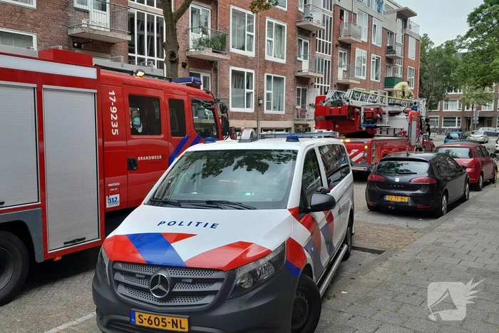 Pan op fornuis veroorzaakt rook in flatwoning