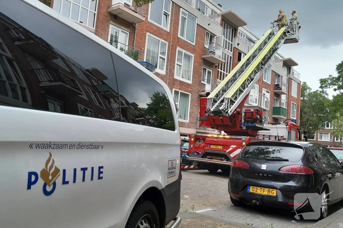 Pan op fornuis veroorzaakt rook in flatwoning