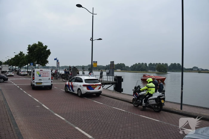 ongeval ijsselkade kampen