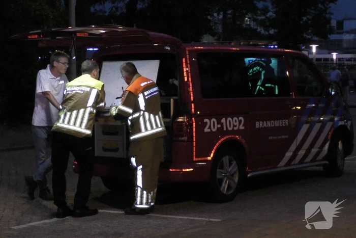 Grote brand in obesitaskliniek