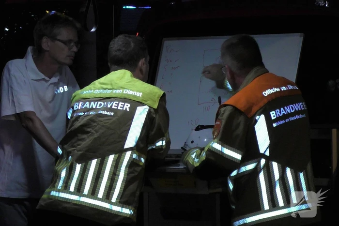 Grote brand in obesitaskliniek