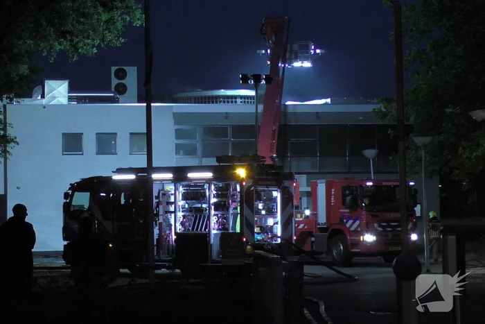 Grote brand in obesitaskliniek