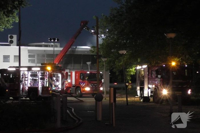 Grote brand in obesitaskliniek