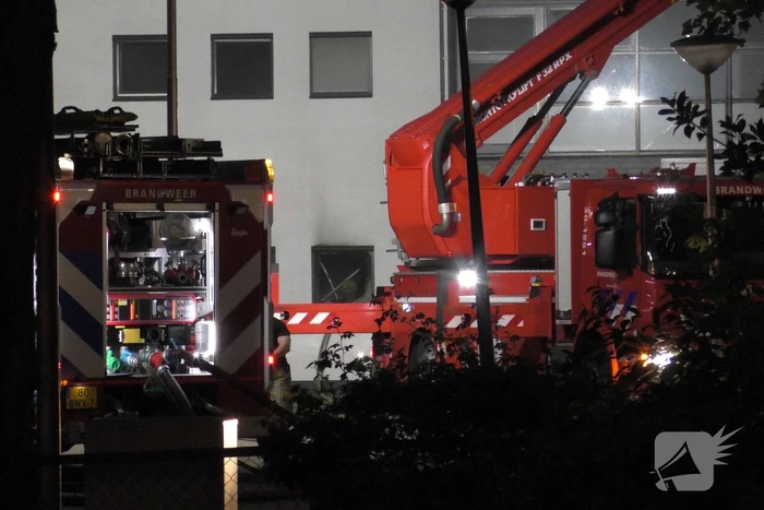 Grote brand in obesitaskliniek
