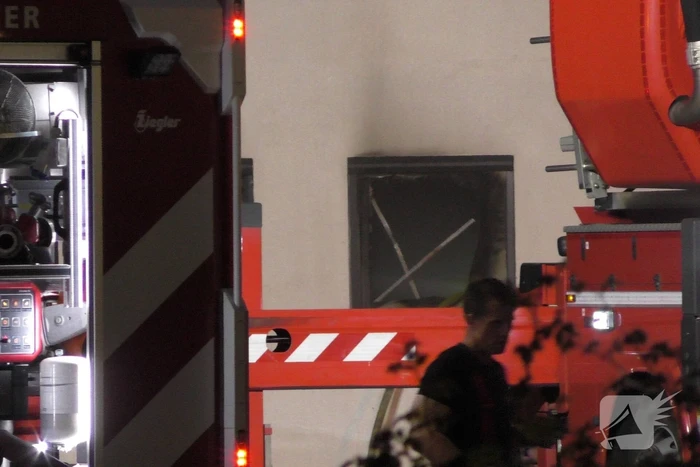 Grote brand in obesitaskliniek