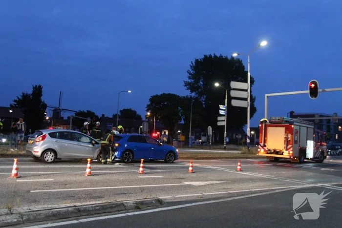 Flinke schade na botsing