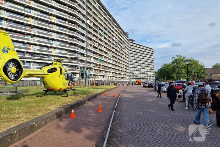 steekincident brandaris zaandam