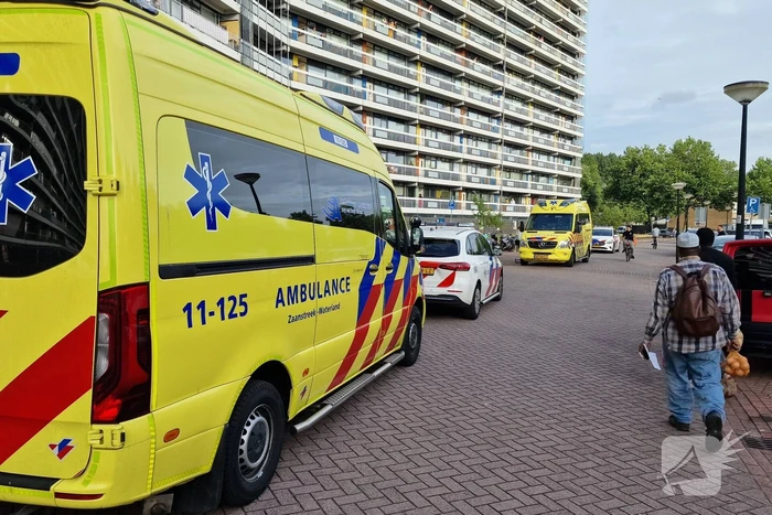 Gewonde bij steekpartij in Peldersveld