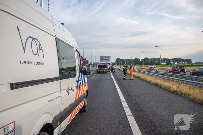 Dode bij aanrijding met vrachtwagen