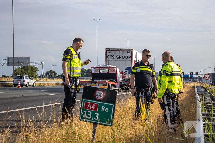 Dode bij aanrijding met vrachtwagen