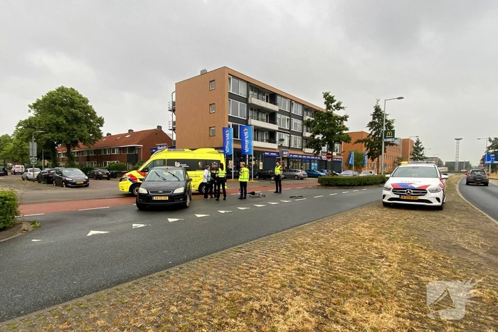 ongeval heliconweg leeuwarden