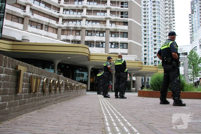 Politie massaal aanwezig bij boerenprotest