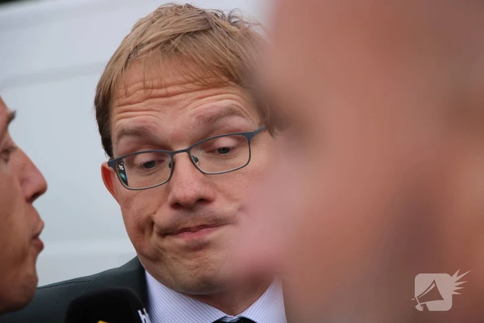 Politie massaal aanwezig bij boerenprotest