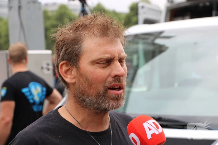 Politie massaal aanwezig bij boerenprotest