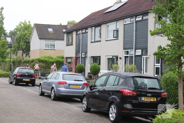 Brand in woning tijdens laswerkzaamheden