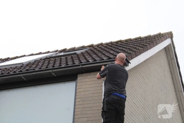 Brand in woning tijdens laswerkzaamheden