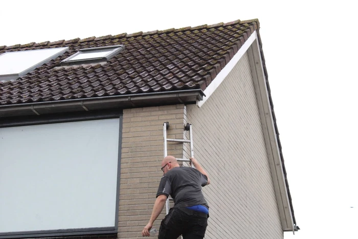 Brand in woning tijdens laswerkzaamheden