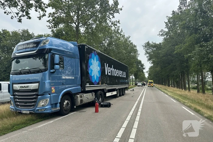 ongeval ripseweg - n277 124,6 elsendorp