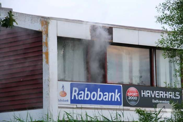Brand in gebouw van hockeyclub SBHC Xenios