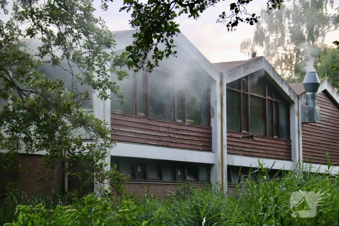 Brand in gebouw van hockeyclub SBHC Xenios