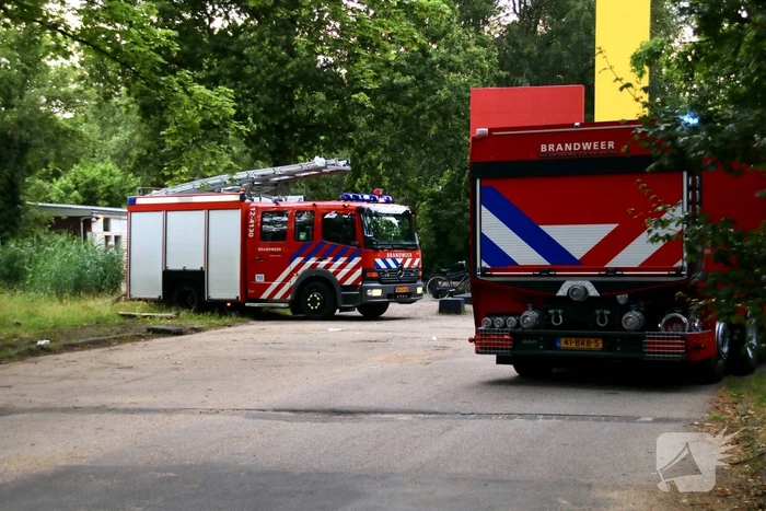 Brand in gebouw van hockeyclub SBHC Xenios