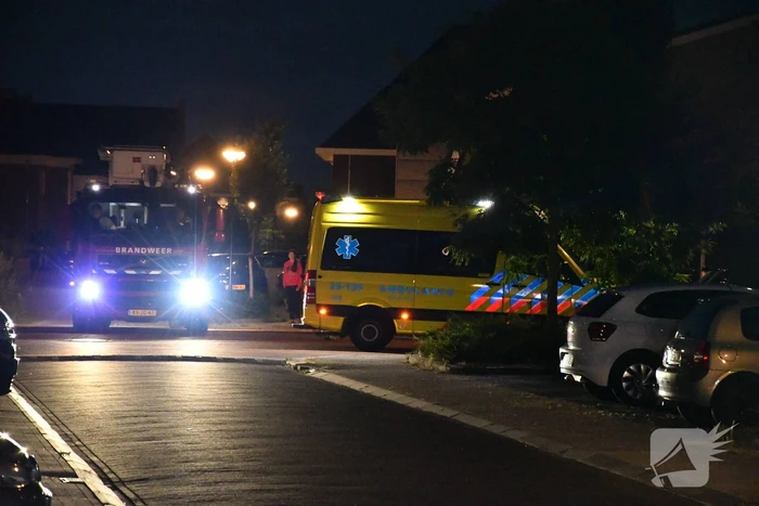 Zolderbrand woning snel onder controle