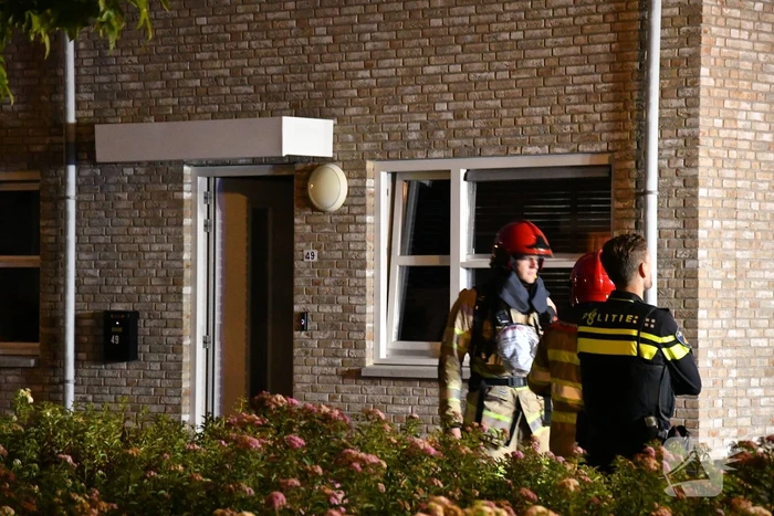 Zolderbrand woning snel onder controle