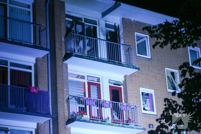 Alerte jongeren voorkomen erger bij woningbrand